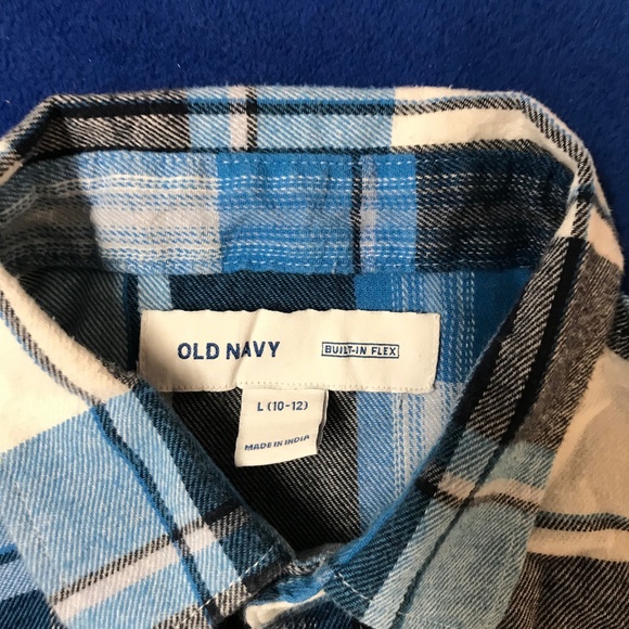 THREE! Old Navy/Gap boys long sleeve shirts - Picture 7 of 9